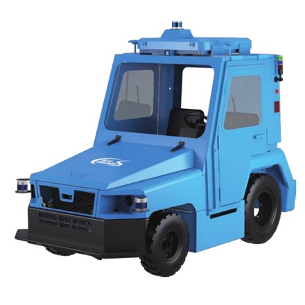 无人牵引车