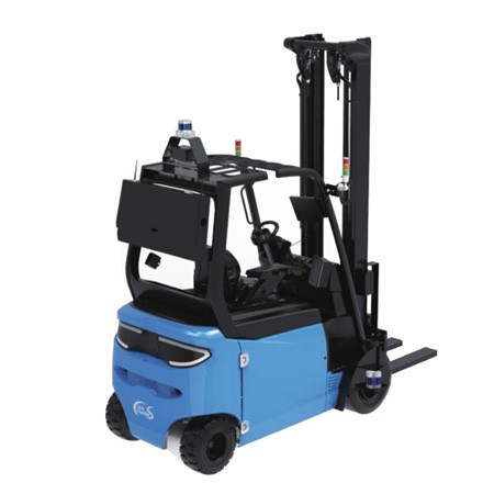 室外平衡重式无人叉车